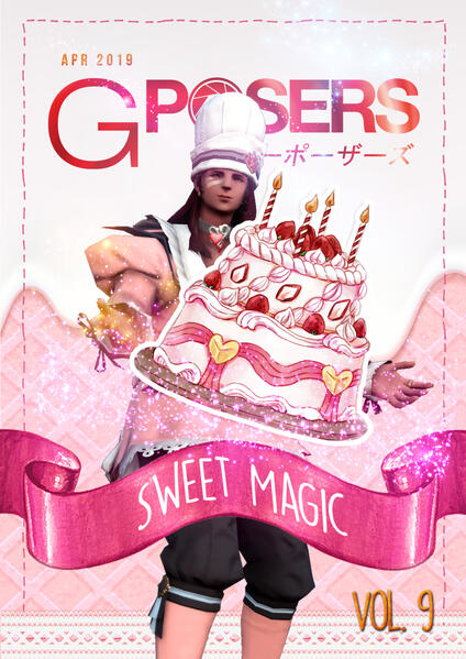 "Sweet Magic" - Vol. 9, April 2019 "Sweet Magic" - Vol. 9, April 2019