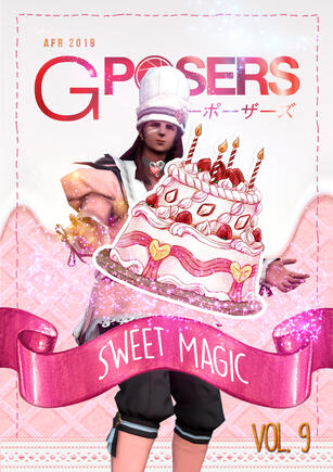 "Sweet Magic" - Vol. 9, April 2019 "Sweet Magic" - Vol. 9, April 2019