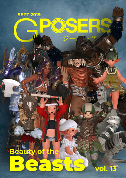 "Beauty of the Beasts" - Vol. 13, September 2019 "Beauty of the Beasts" - Vol. 13, September 2019