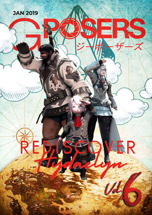 "Rediscover Hydaelyn" - Vol. 6, January 2019 "Rediscover Hydaelyn" - Vol. 6, January 2019