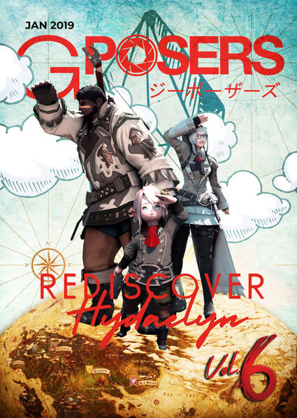 "Rediscover Hydaelyn" - Vol. 6, January 2019 "Rediscover Hydaelyn" - Vol. 6, January 2019