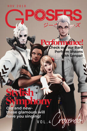 "Crescendo" - Vol. 4, November 2018 "Crescendo" - Vol. 4, November 2018