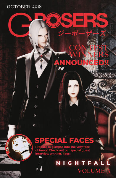 "Nightfall" - Vol. 3, October 2018 "Nightfall" - Vol. 3, October 2018