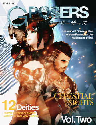 "Celestial Nights" - Vol. 2, September 2018 "Celestial Nights" - Vol. 2, September 2018