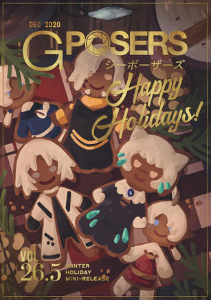 "Happy Holidays!" - Vol. 26.5, December 2020 "Happy Holidays!" - Vol. 26.5, December 2020