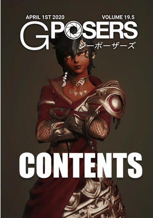"Contents" - Vol. 19.5, April Fool's Day 2020 "Contents" - Vol. 19.5, April Fool's Day 2020