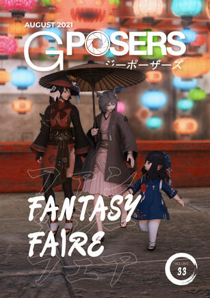 "Fantasy Faire" - Vol. 33, August 2021 "Fantasy Faire" - Vol. 33, August 2021