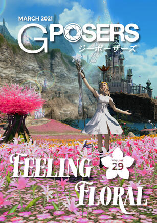 "Feeling Floral" - Vol. 29, March 2021 "Feeling Floral" - Vol. 29, March 2021