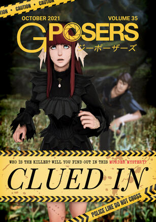 "Clued In" - Vol. 35, October 2021 "Clued In" - Vol. 35, October 2021