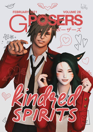 "Kindred Spirits" - Vol. 28, February 2021 "Kindred Spirits" - Vol. 28, February 2021