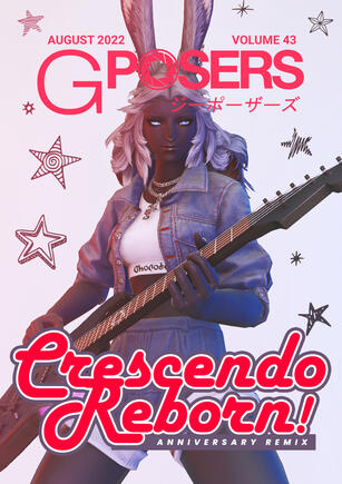 "Crescendo Reborn" - Vol. 43, August 2022 "Crescendo Reborn" - Vol. 43, August 2022