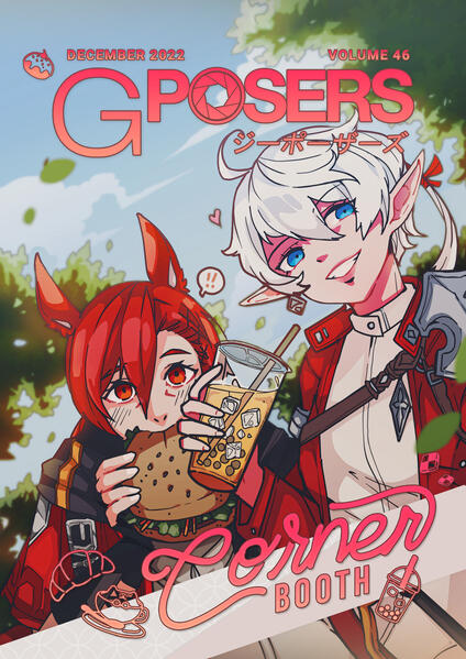 "Corner Booth" - Vol. 46, December 2022 "Corner Booth" - Vol. 46, December 2022