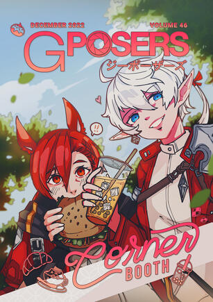 "Corner Booth" - Vol. 46, December 2022 "Corner Booth" - Vol. 46, December 2022