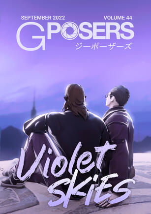 "Violet Skies" - Vol. 44, September 2022 "Violet Skies" - Vol. 44, September 2022