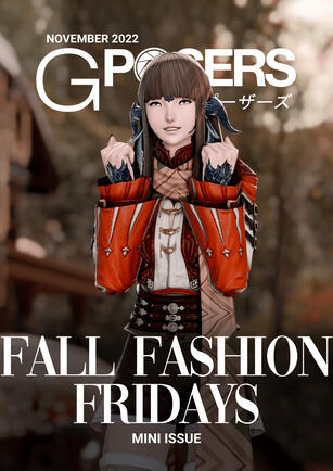 &quot;Fall Fashion Fridays&quot; - Vol. 45.5, November 2022 Mini-issue