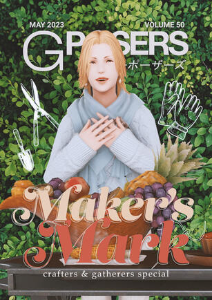 "Maker's Mark" - Vol. 50, May 2023 "Maker's Mark" - Vol. 50, May 2023