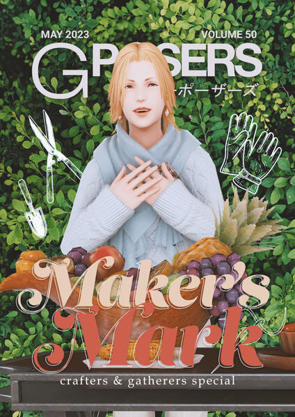 "Maker's Mark" - Vol. 50, May 2023 "Maker's Mark" - Vol. 50, May 2023