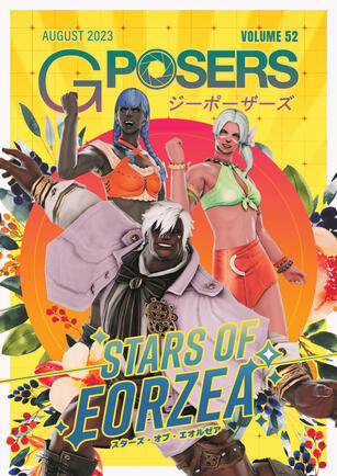 "Stars of Eorzea" - Vol. 52, August 2023 "Stars of Eorzea" - Vol. 52, August 2023