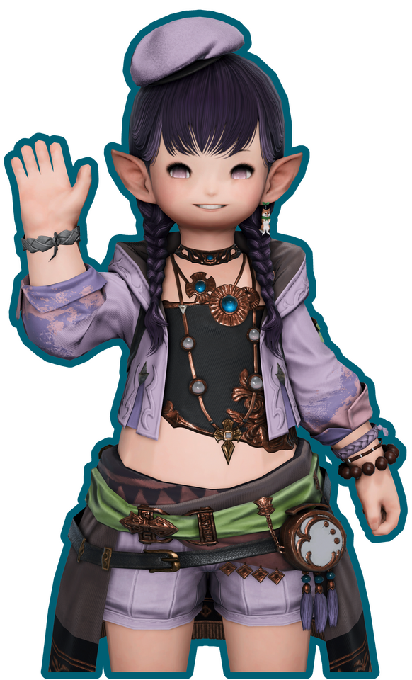 Meia | Lead Glam Artist &amp; Proofreader