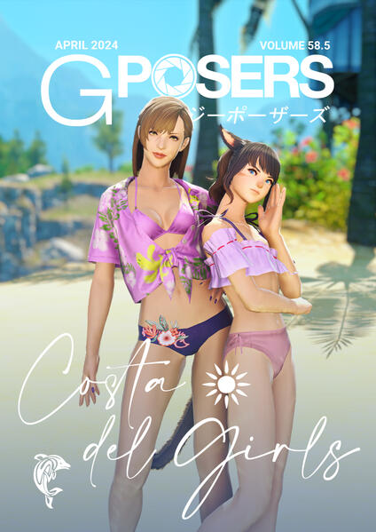 "Costa del Ladies" - Vol. 58.5, April Fool's Day 2024 "Costa del Ladies" - Vol. 58.5, April Fool's Day 2024